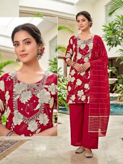 Desi kudi palazo 3pcs double layer kurtis collection wholesale rate online seller